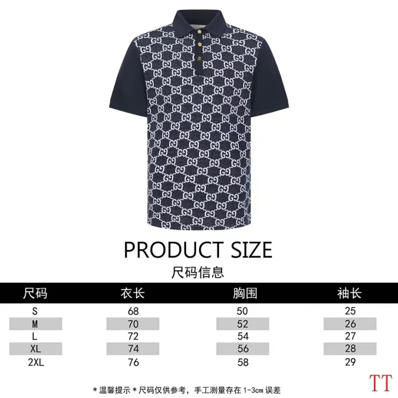Gucci T-shirts for Gucci Polo Shirts #A64941