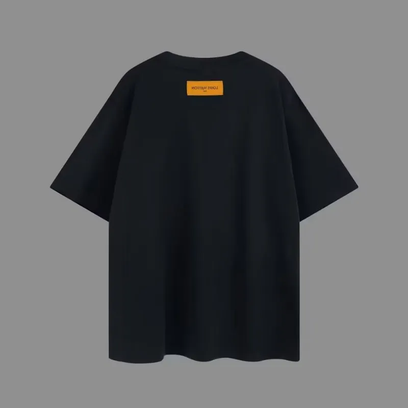 Louis Vuitton T-Shirts AAA Quality White/Black #A26309
