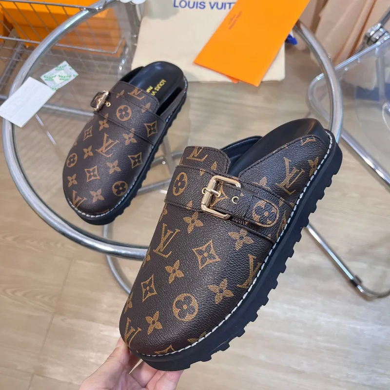 Louis Vuitton Shoes for men and women Louis Vuitton Slippers #999932448