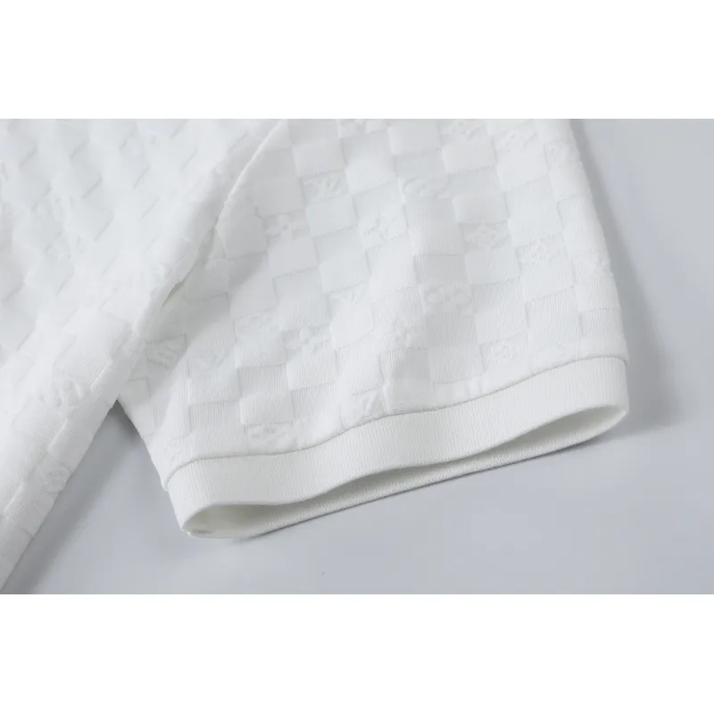 Louis Vuitton T-Shirts for Men Polo Shirts #A62587