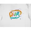 D-ior T-shirts for men Color logo #A47037