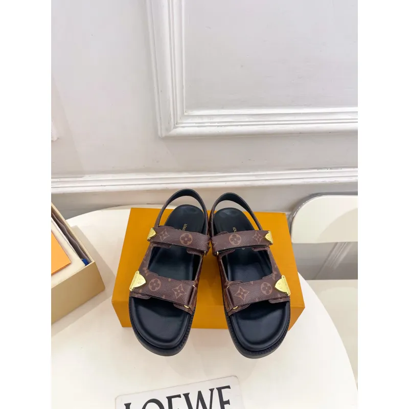 Louis Vuitton Shoes for Womens Louis Vuitton Sandals #A64311