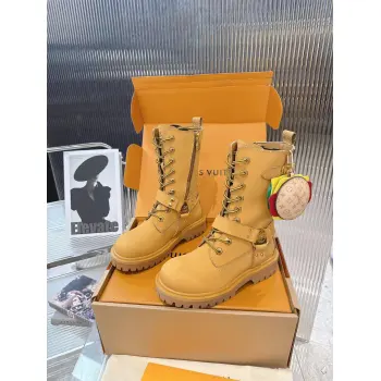 Louis Vuitton XTimberland Boots for Louis Vuitton Unisex Shoes #A54591