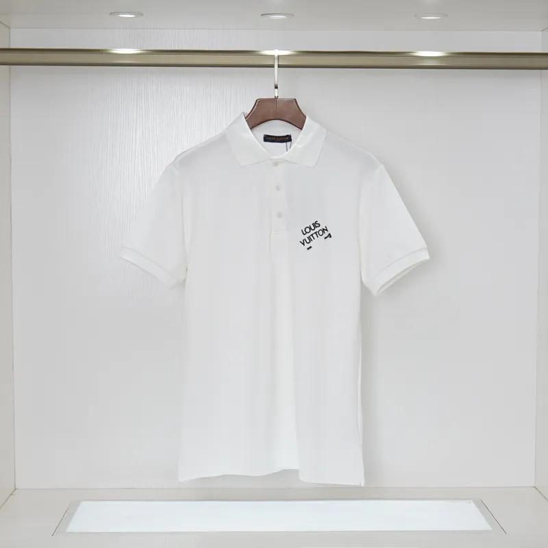 Louis Vuitton T-Shirts for Men Polo Shirts #A62993