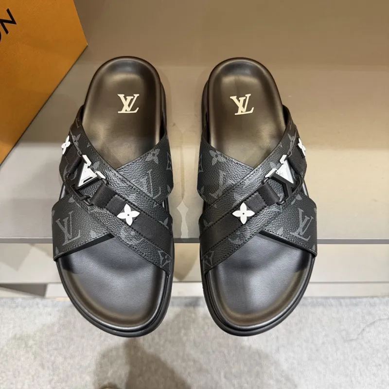 Louis Vuitton Shoes for Mens Louis Vuitton Slippers #A62476