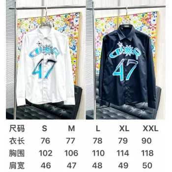 D-ior shirts for D-ior Long-Sleeved Shirts for men #A58445