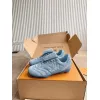 Louis Vuitton Footprint Soccer Shoes for Louis Vuitton Unisex Shoes #A53877