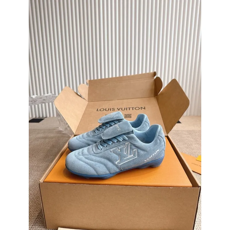 Louis Vuitton Footprint Soccer Shoes for Louis Vuitton Unisex Shoes #A53877