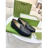 Gucci Shoes for Women 1953 Horsebit Loafers Black #A48777