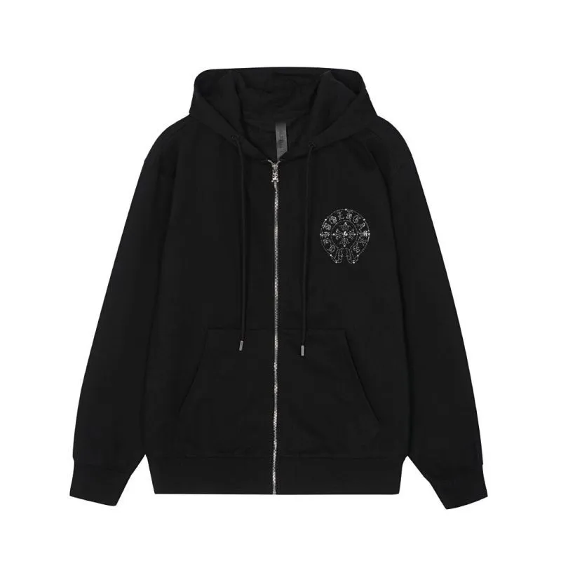 Chrome Hearts Jackets for Men Beige/Black #A54474