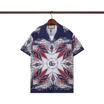 Gucci shirts for Gucci short-sleeved shirts for men #A38652