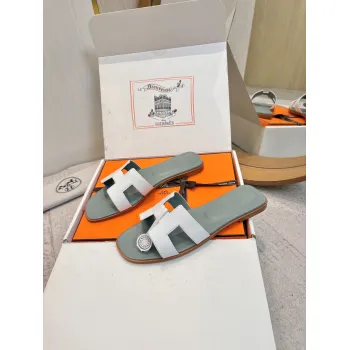 Hermes slippers Shoes for Womens Shoes #A61782