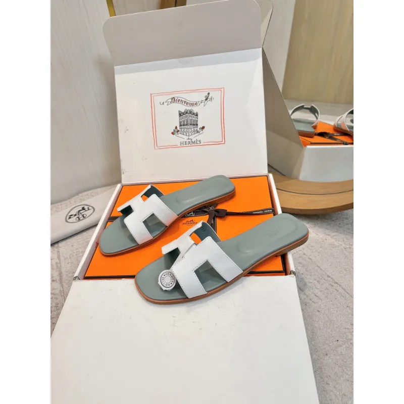 Hermes slippers Shoes for Womens Shoes #A61782