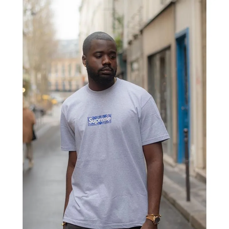 SUPREME Bandana Box Logo TEE (5 colors) #99117648 SUPREME Bandana Box Logo TEE (5 colors) #99117648