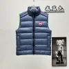 Ca*Goose New Arrival Stand-Collar Down Vest for Women/Men Winter Essential Luxury Outerwear #A57860