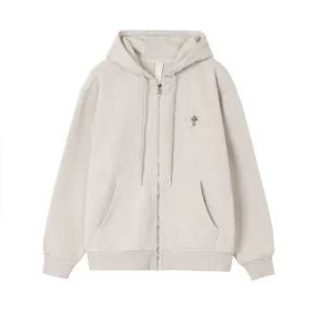 Chrome Hearts Jackets for Men Beige/Black #A54473