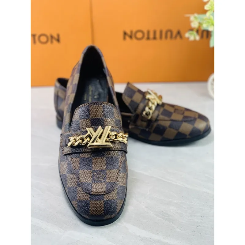 Louis Vuitton Shoes for Womens Louis Vuitton Flats #A58679