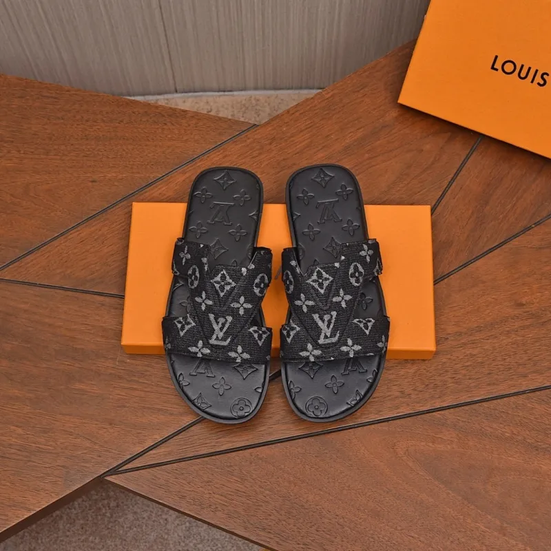 Louis Vuitton Shoes for Mens Louis Vuitton Slippers #A63112