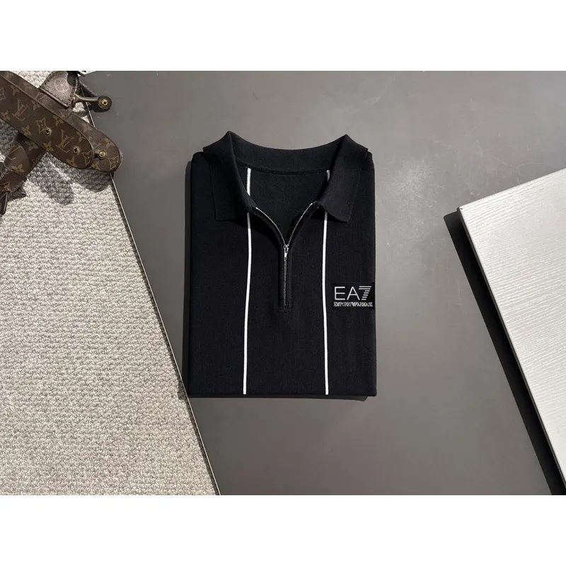 Arm*ni T-Shirts for MEN Pure cotton, good texture #A49355