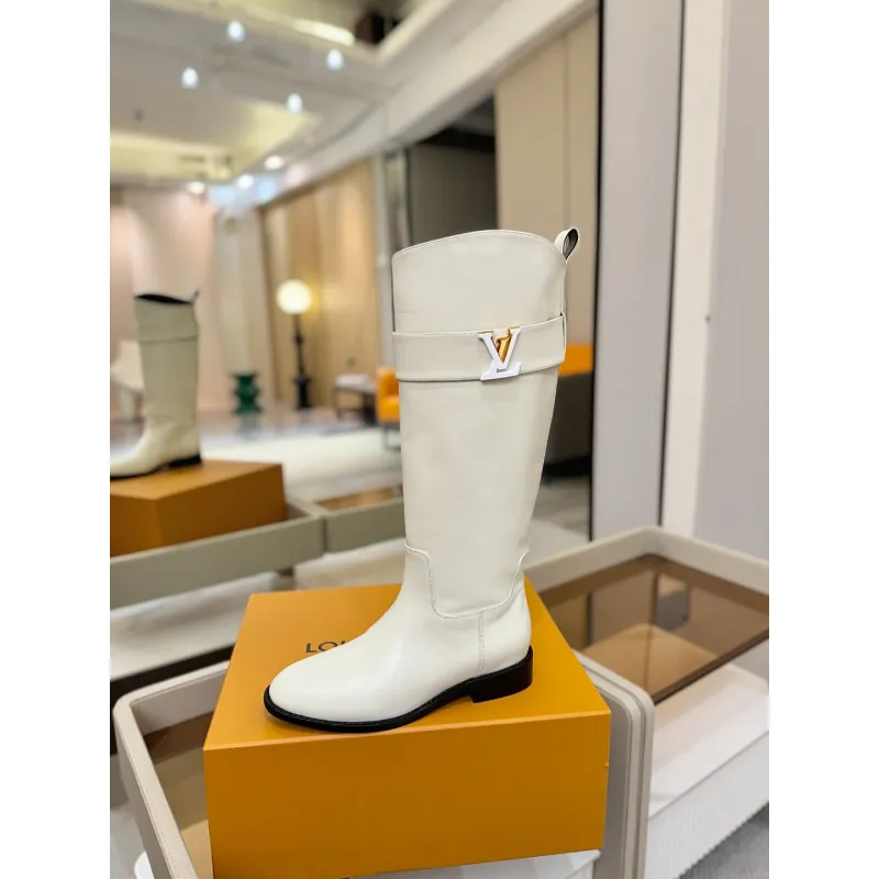 Louis Vuitton Shoes for Womens Louis Vuitton boots heel height:3.5cm #A58326