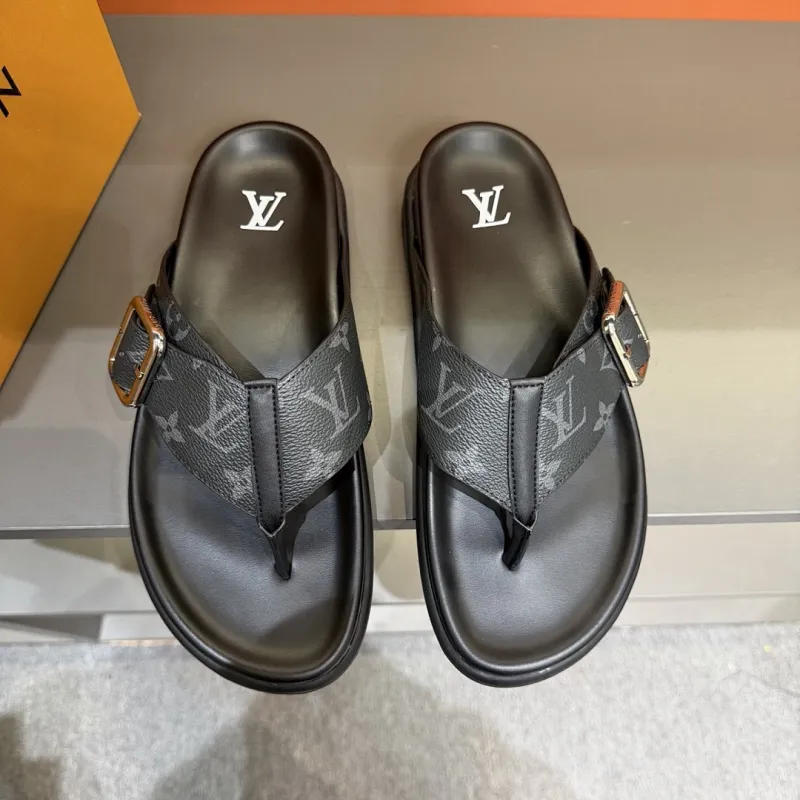 Louis Vuitton Shoes for Mens Louis Vuitton Slippers #A62471