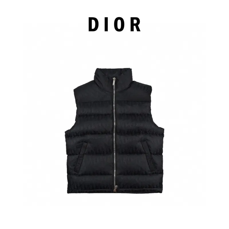 D-ior Down Vests #A57037