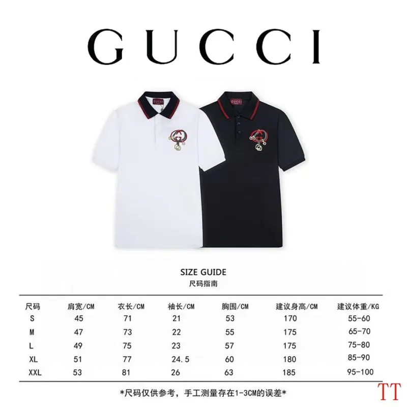 Gucci T-shirts for Gucci Polo Shirts #A63551 Gucci T-shirts for Gucci Polo Shirts #A63551