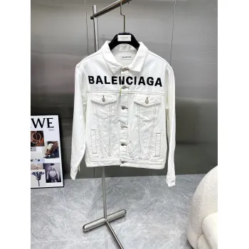 Balenciaga Jeans jackets for men #A28992