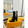 Louis Vuitton Shoes for Womens Louis Vuitton boots heel height:9.5cm #A58319