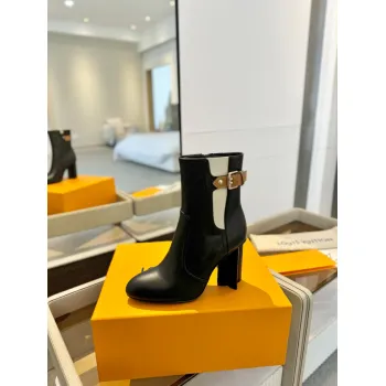 Louis Vuitton Shoes for Womens Louis Vuitton boots heel height:9.5cm #A58319