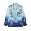 Casablanca Shirt Long sleeves M-3XL #A60284 Casablanca Shirt Long sleeves M-3XL #A60284