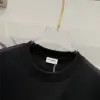 YSL T-Shirts for MEN Black/White #A47062