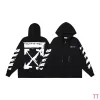 Off-White Hoodies for MEN pure cotton 420g #A58710