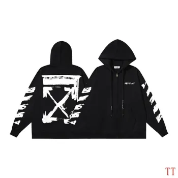 Off-White Hoodies for MEN pure cotton 420g #A58710