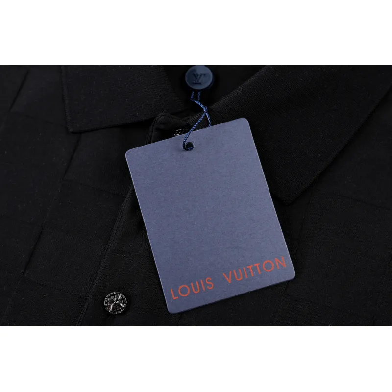 Louis Vuitton T-Shirts for Men Polo Shirts #A62597