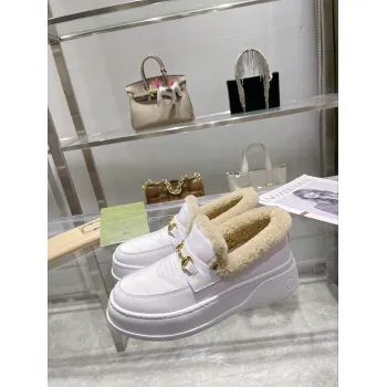 Gucci Shoes for Women Gucci Boots snow boots heel height:3cm #A58296