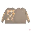 Off-White Hoodies for MEN pure cotton 400g #A58713 Off-White Hoodies for MEN pure cotton 400g #A58713