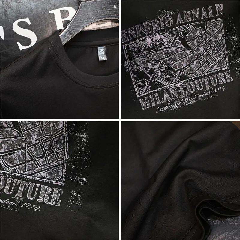 Arm*ni T-Shirts for Arm*ni polo T-shirts for  man #A63350