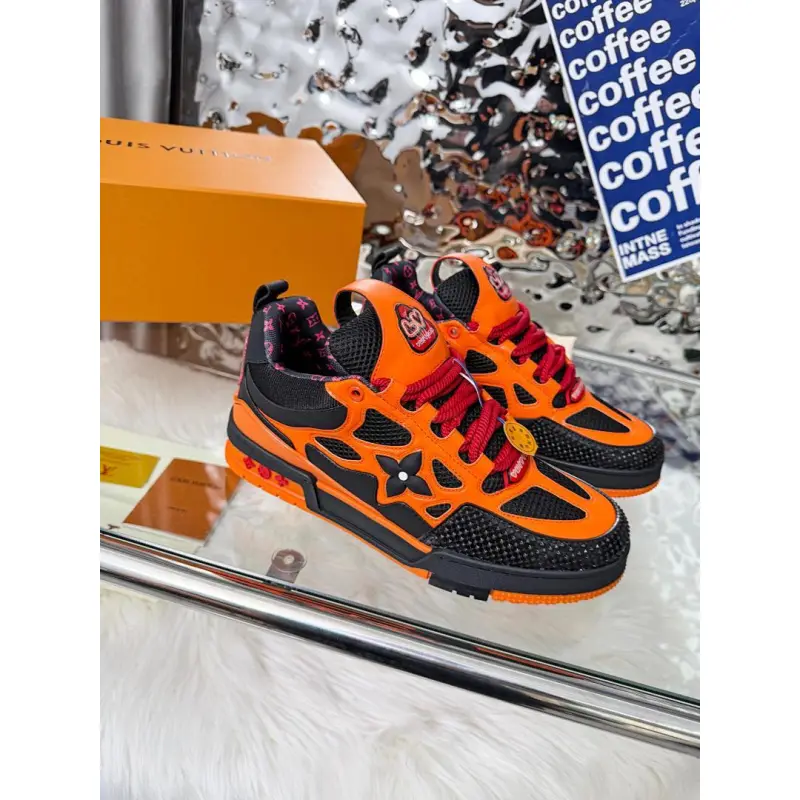 Louis Vuitton Shoes for Mens Louis Vuitton Sneakers #A62080
