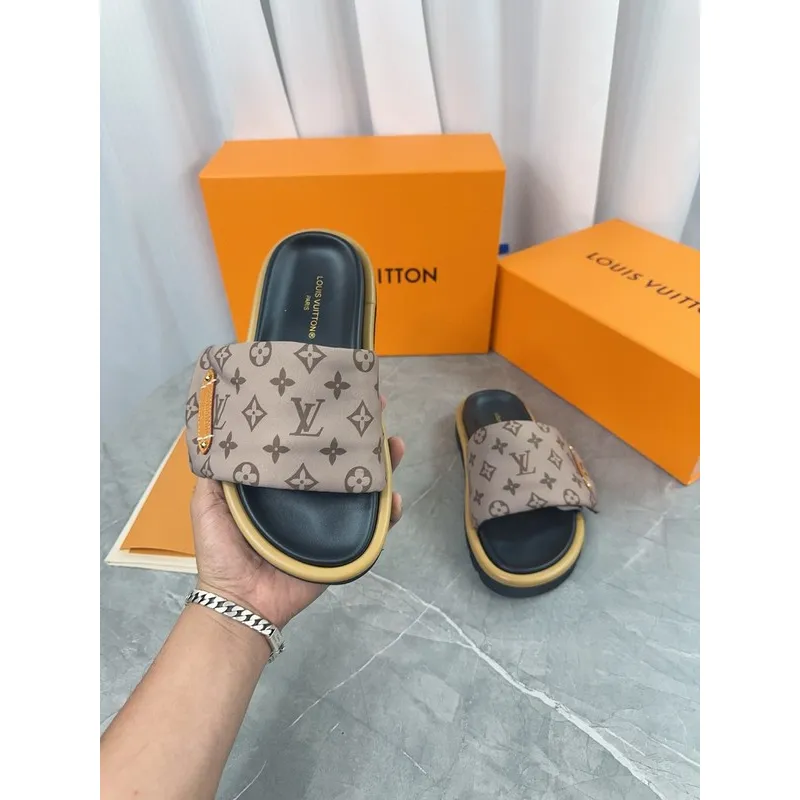 Louis Vuitton Shoes for Mens Louis Vuitton Slippers #A35186 Louis Vuitton Shoes for Mens Louis Vuitton Slippers #A35186