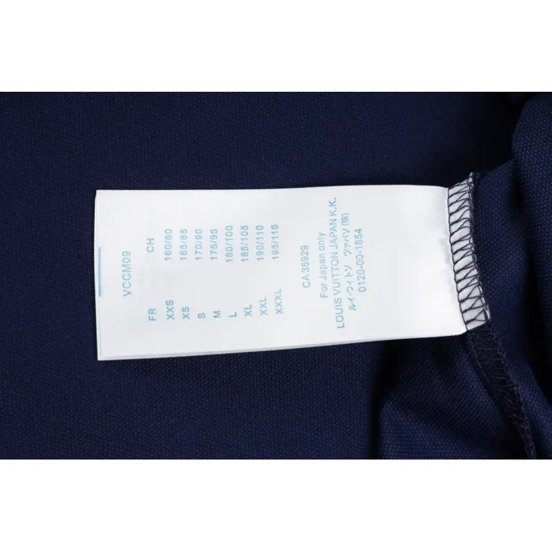 Louis Vuitton T-Shirts for Men Polo Shirts #A62631