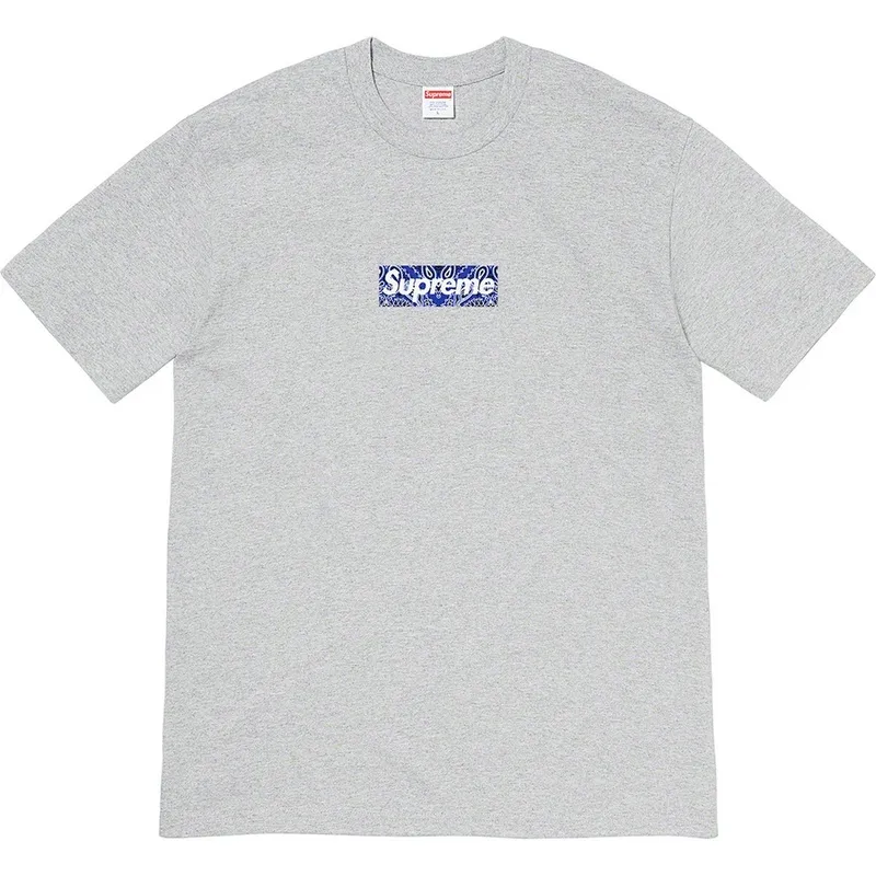 SUPREME Bandana Box Logo TEE (5 colors) #99117648 SUPREME Bandana Box Logo TEE (5 colors) #99117648