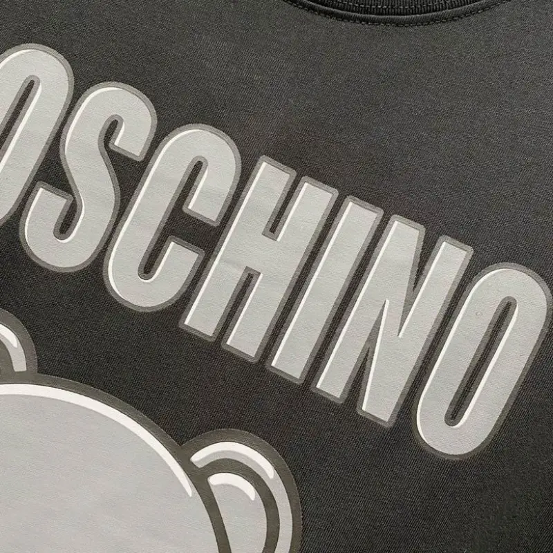 Moschino T-Shirts bear Black/White/Grey #A47281