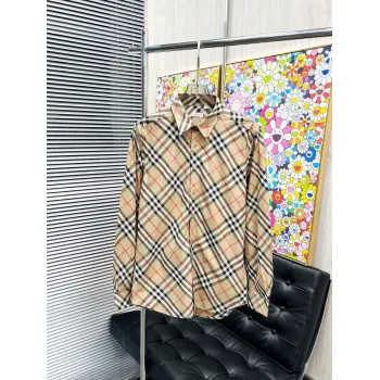 Burberry Shirts for Mens Burberry Long-Sleeved Shirts #A58483