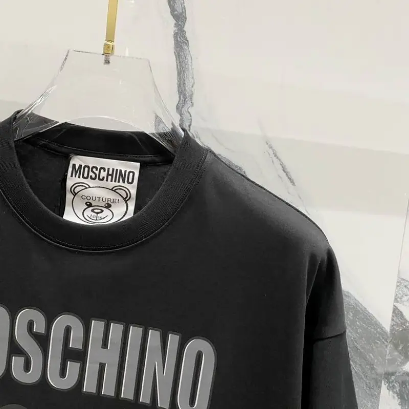 Moschino T-Shirts bear Black/White/Grey #A47281