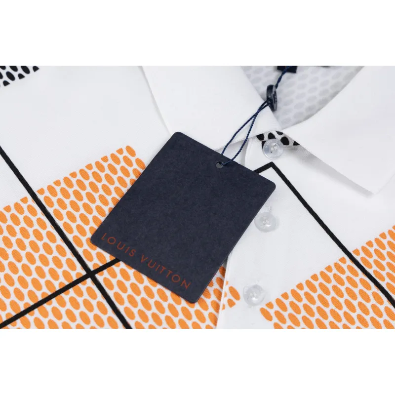 Louis Vuitton T-Shirts for Men Polo Shirts #A62652
