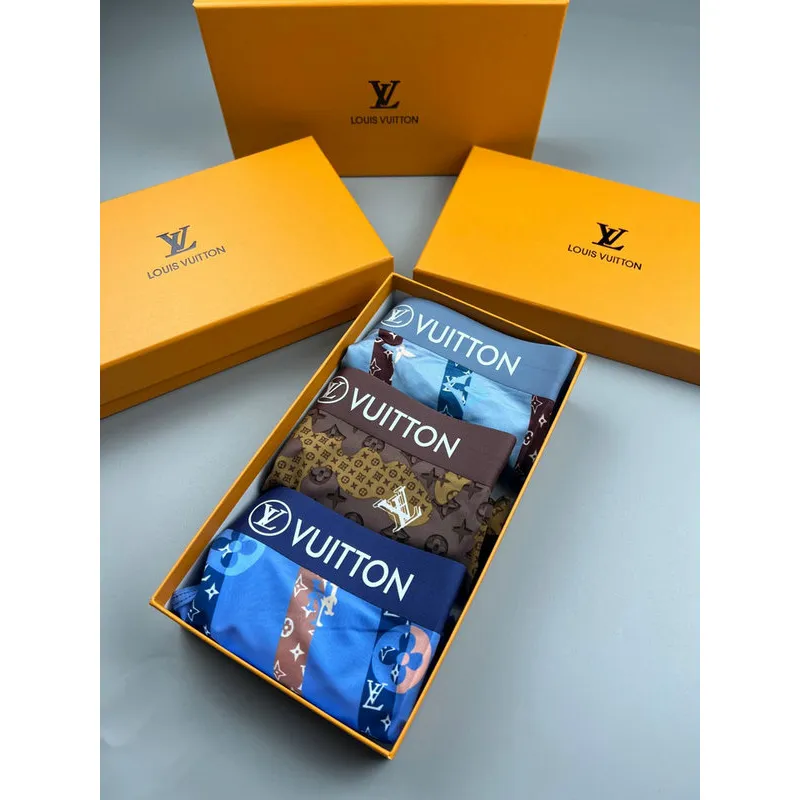 Louis Vuitton Underwears for Men Soft skin-friendly light and breathable (3PCS) #A37473 Louis Vuitton Underwears for Men Soft skin-friendly light and breathable (3PCS) #A37473