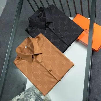 Gucci shirts for Gucci long-sleeved shirts for men #A50921