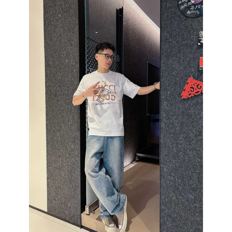 Gucci T-shirts for Gucci Mens AAA T-shirts #A61817