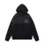 Amiri Black Hoodie With Embellished AMIRI HOLLYWOOD And Logo Design #A54432